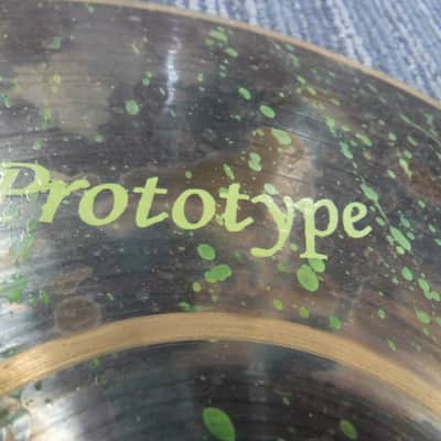 Saluda 14" Prototype Hi Hats-Excellent image 3