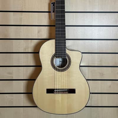 Ibanez GA3007CE-NT 7-String Natural Highgloss 4/4 Classic Guitar Case Made in China image 1
