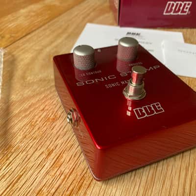 BBE Sonic Stomp Sonic Maximizer 2010s - Red image 4