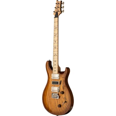 PRS Swamp Ash Special Maple Fretboard Electric Guitar - Vintage Natural image 4