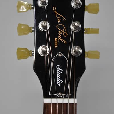 2012 Gibson Les Paul Studio Wine Red Robot Left-Handed Electric Guitar w/OHSC image 16