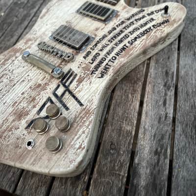 Gepettos Guild Van Halen Firebird Relic image 2