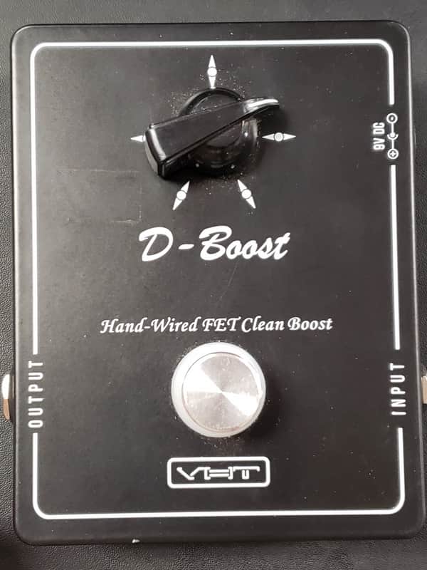 VHT D-BOOST - Black image 1