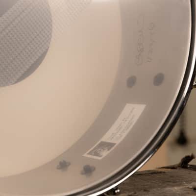 Clinton Drums 5x14 Stainless Steel Snare Drum image 2