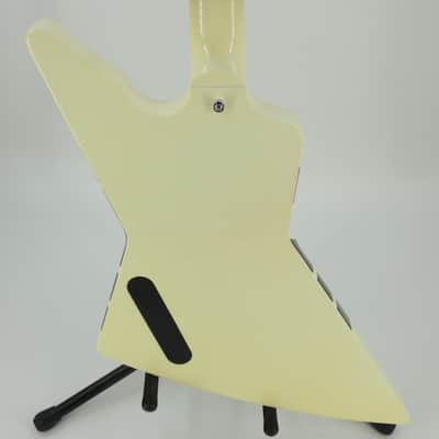 2013 Gibson Explorer Jason Hook M-4 Sherman w/ OHSC & New OEM Parts - Alpine White & OD Green image 5