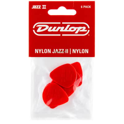 Dunlop Nylon Jazz II rot (6x) image 3