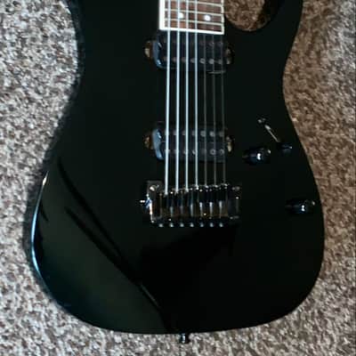 Ibanez RG7321 RG 7321 Black 7 seven string Electric guitar image 3