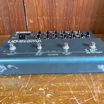 Yamaha UD Stomp MODULATION DELAY w/ power supply Allan Holdsworth image 7
