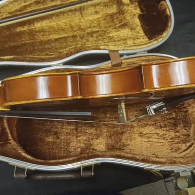 William Lewis & Sons The Lewis Model 100 4/4 Violin serial 4472 - Natural image 7