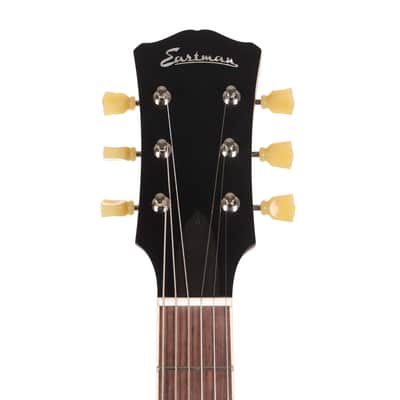Eastman SB59 Vintage Satin Burgundy Red image 8