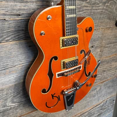 Gretsch G6120RHH Reverend Horton Heat Signature w/Bigsby - Orange Stain image 3
