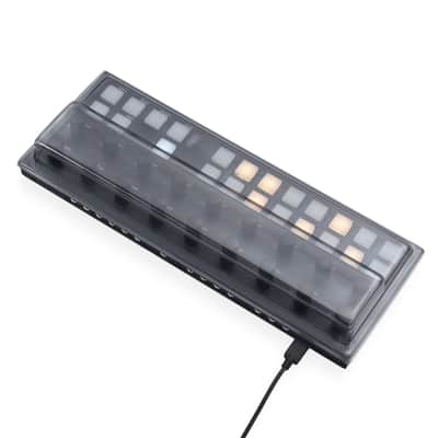 Torso Electronics T1 Algorithmic Sequencer, Black + T1PC Decksaver Protective Cover Bundle image 6
