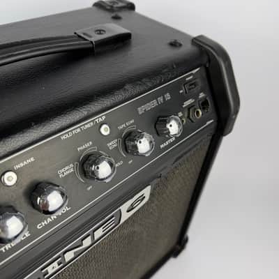 Line 6 Spider IV 15 15-Watt 1x8" Digital Modeling Guitar Practice Amp 2009 - 2016 - Black image 5