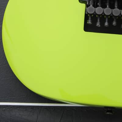 Dean USA Custom Shop RC7 Rusty Cooley 7 String Electric Guitar - 1 Off - Nuclear Green - Hard Case image 5