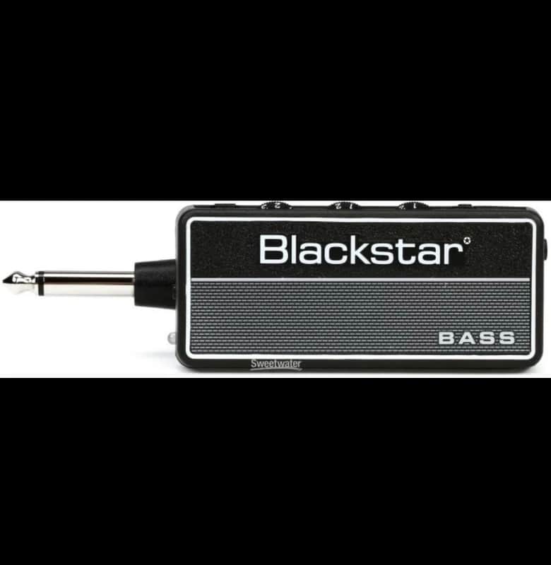 Blackstar AmPlug2 Fly Bass Headphone Amp 2019 - Present - Black image 1