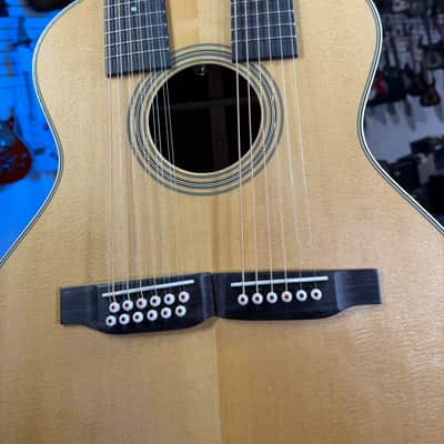Martin Grand J-28E DN Doubleneck Standard Series Acoustic-electric Guitar - Aging Toner GET PLEK'D! 238 image 16