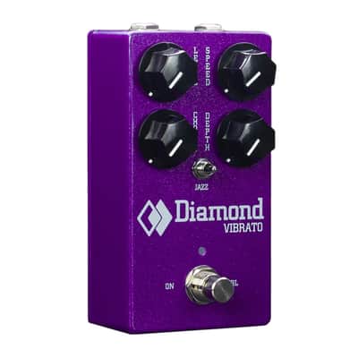 Diamond Effect Pedals Vibrato Analog Bucket-Brigade Vibrato - Guitar Effect Bild 2