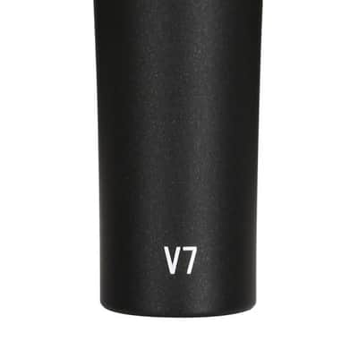 sE Electronics V7 Dynamic Supercardioid Handheld Vocal Microphone - Black image 1