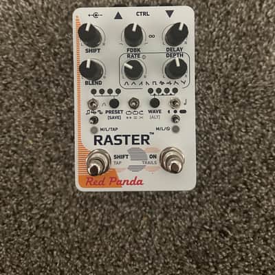 Reverb.com listing, price, conditions, and images for red-panda-raster
