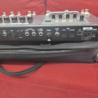 Line 6 POD HD500 Multi-Effect and Amp Modeler with Gigbag- Black image 10
