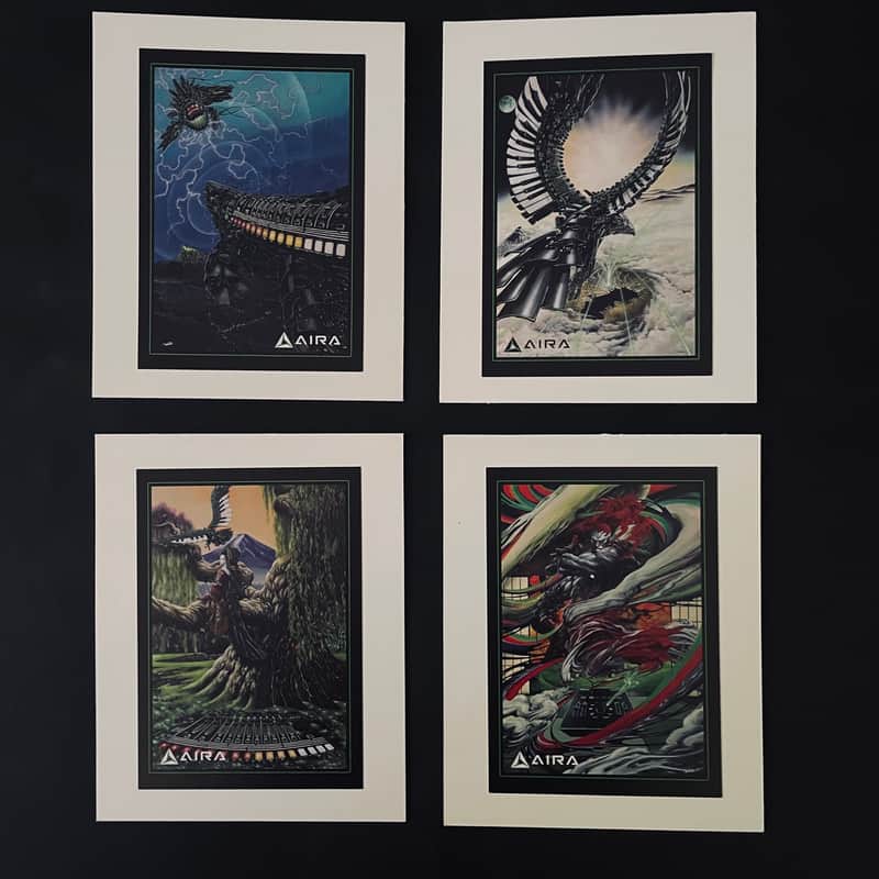 Rare Roland Aira Print Cards - 75% Off MSRP!