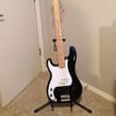 Fender American Standard Precision Bass LH 1983 Black Ash