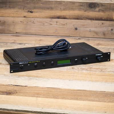 E-Mu Proteus/2 Orchestral Rack-Mount Synth Module Synthesizer Symphony U270473