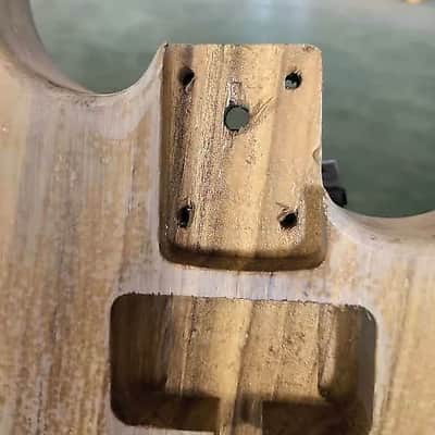 HSH Poplar Wood Guitar Strat Style Body DIY Project image 3