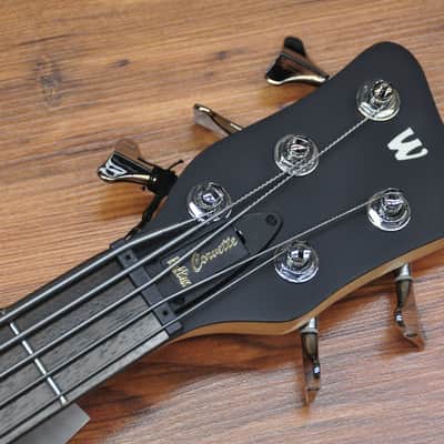 Warwick Rockbass Corvette Basic Passive 5  Nirvana Black Bild 9