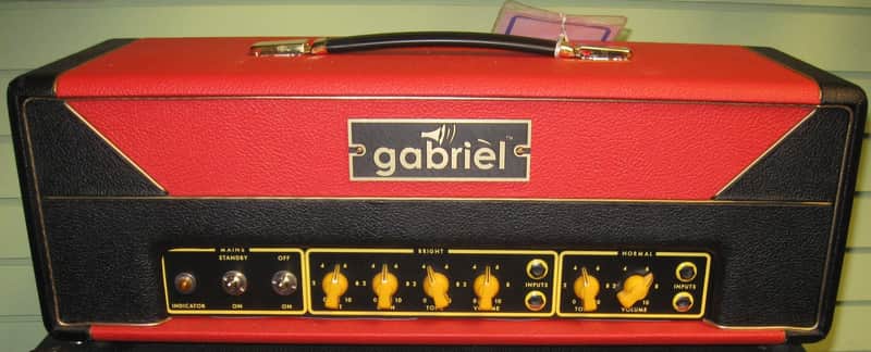 Gabriel V18 Head  Custom Color image 1
