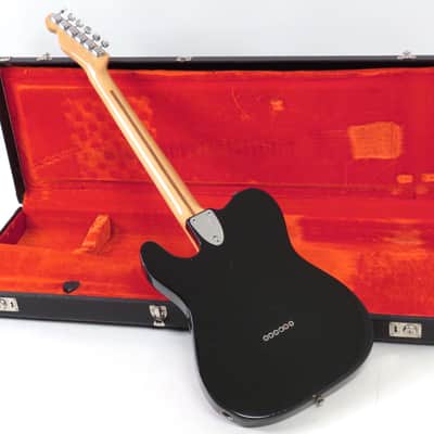 1978 Fender Telecaster Custom - Black - Original Case - Keith Richards Vibe image 3