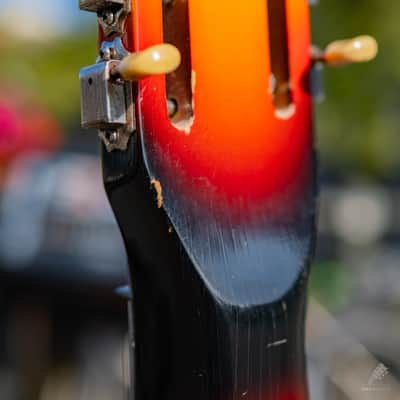 1965-1966 Mosrite Mel-o-bar 10-string Tritone Burst image 23
