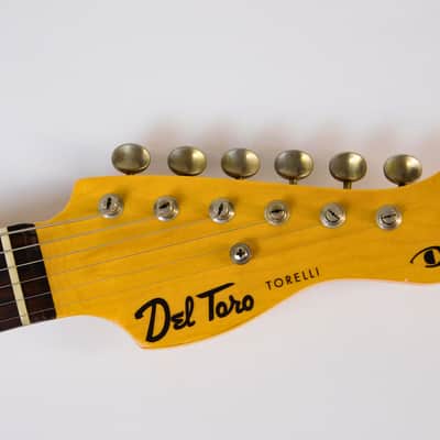 2025 Del Toro Guitars Torelli - Stinger Yellow image 12