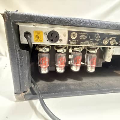 Fender Bassman 135 2-Channel 135-Watt Guitar Amp Head 1977 - 1980 - Silverface image 19