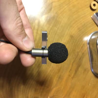 Calrad 10-91 Lavalier Miniature Electret Condenser Microphone image 6