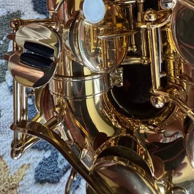 Yamaha YAS-475 Alto Saxophone late 2000s - Brass image 12