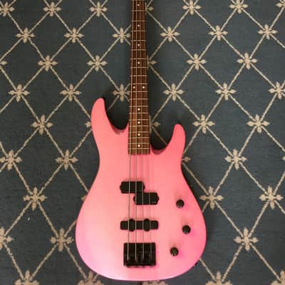 Peavey B-Ninety Bass circa 1990 Metallic Pink image 1