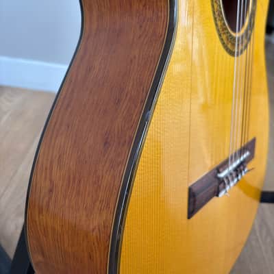 2020 Marlon (Francisco) Navarro Flamenco Negra Guitar image 12