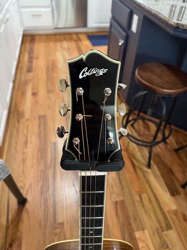 Collings CJ Custom darkburst 2016 - Sunburst custom
