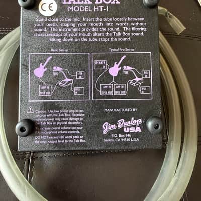 Dunlop HT-1 Heil Talk Box 1998 - 2018 - Black image 2