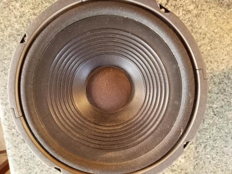 Radio Shack 40-1014A 10-inch woofer in very good condition - 1990's image 1