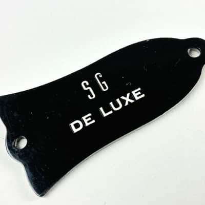 Gibson SG DeLuxe Truss Rod Cover. Early 70s image 1
