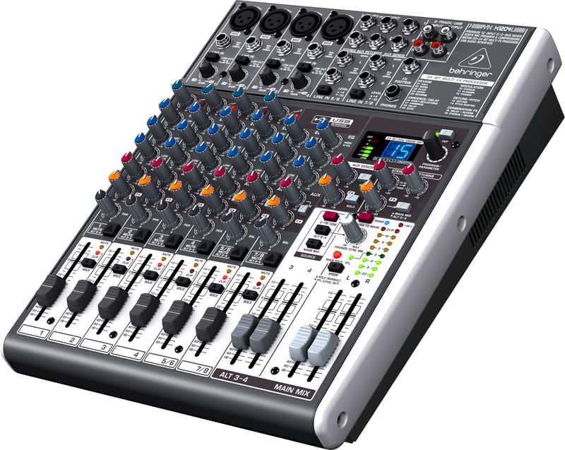 Behringer Xenyx X1204USB Mixer with USB Interface | Reverb Canada