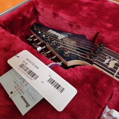 Ibanez J custom RG8527Z SDE solidate 7-string W/Case image 14