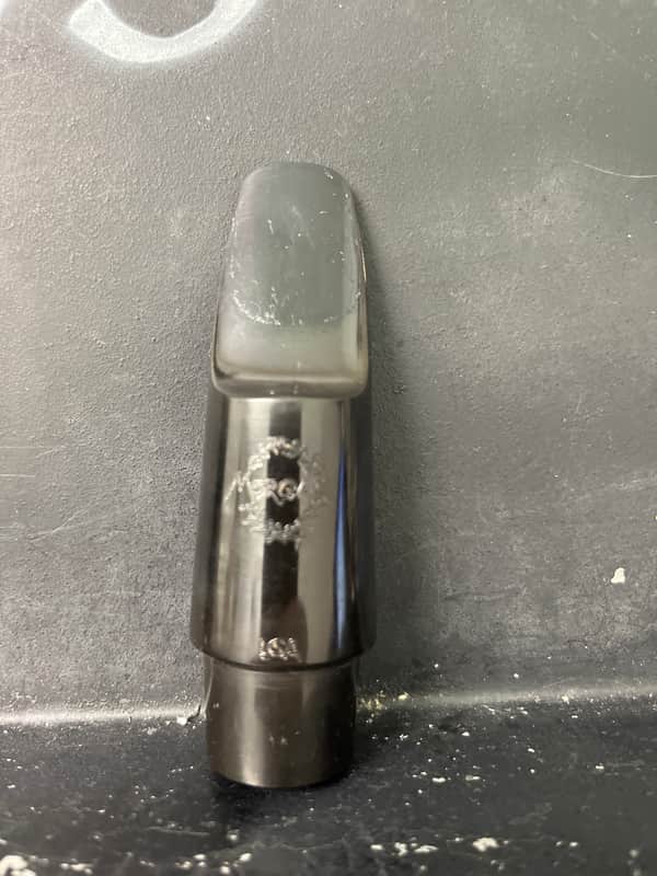 Morgan Jazz Large Chamber Alto sax mouthpiece image 1