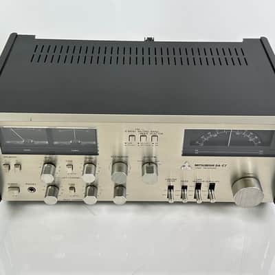 Vintage Mitsubishi DA-C7 Tuner-Preamplifier image 2