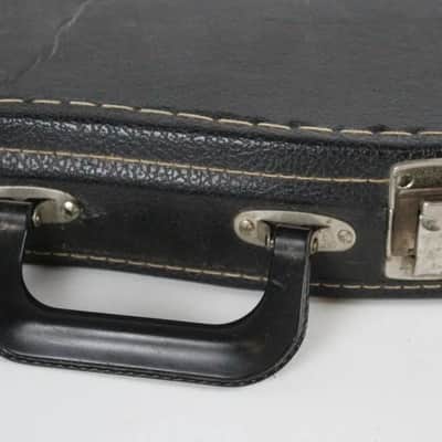 1977 Vintage Fender Jazz Bass/Precision Bass/Musicmaster CASE USA 1970s image 6