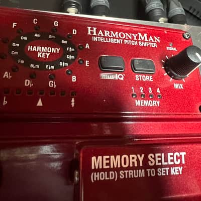 DigiTech Harmony Man 2010s - Red image 4