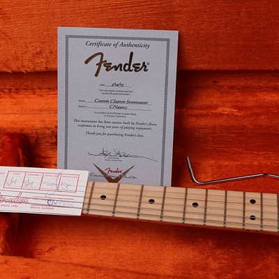 Fender Custom Shop Eric Clapton Stratocaster 'Crashocaster' Crash Rainbow image 4