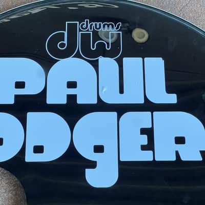 DW Remo 24" Paul Rodgers Front Bass Drum Head (RM3) image 2